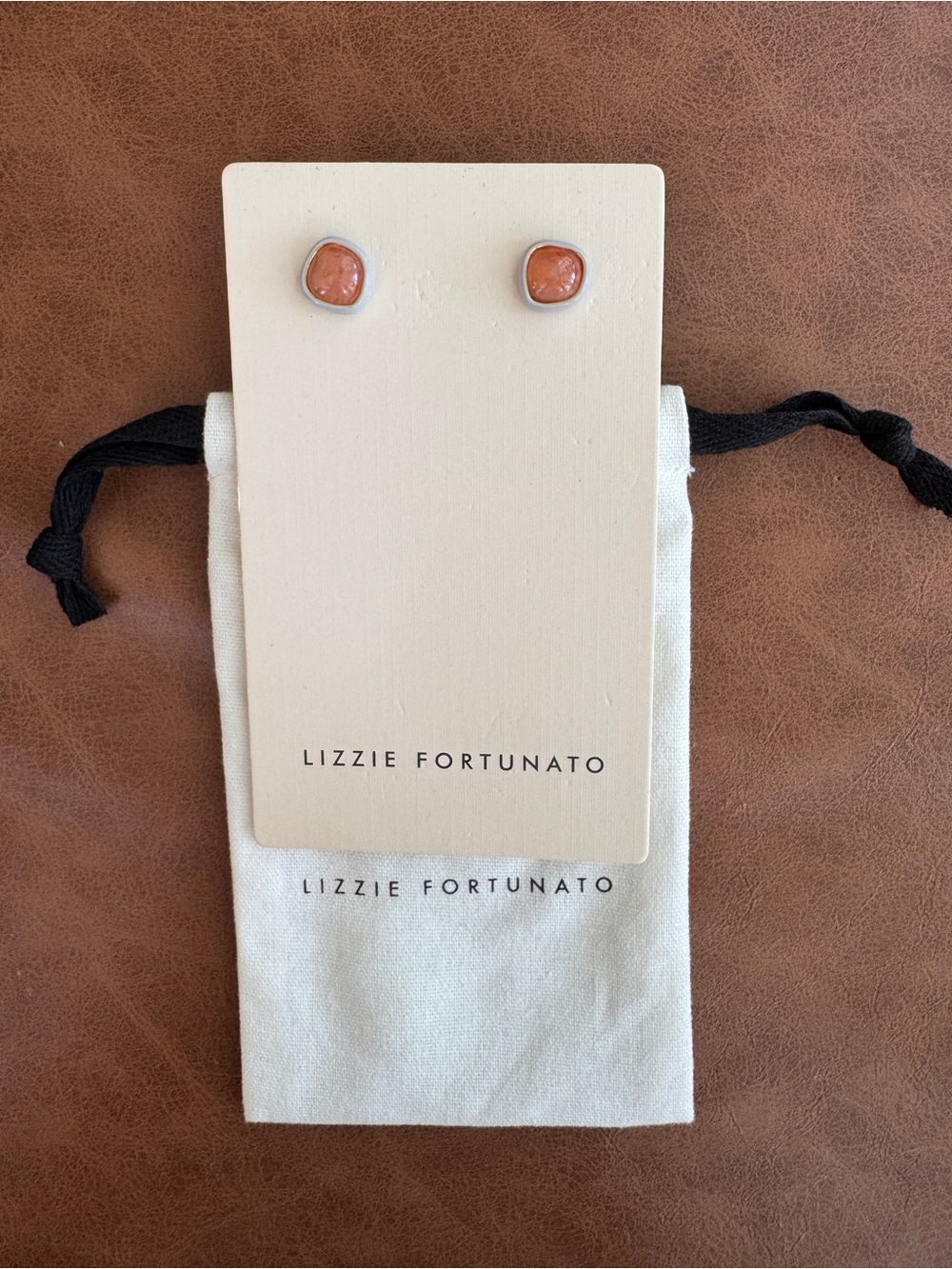 Lizzie Fortunato Enameled Bay in Peri Dust